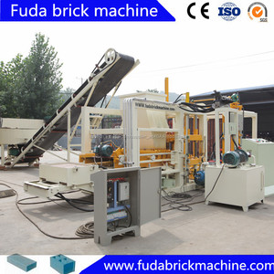 2016 Vente Chaude!! QT4-18 Béton Hydraulique Pavés Autobloquants Moule Machine - Product Image 5