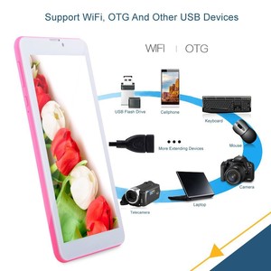 Android 4.4 tableta del teléfono 7 pulgadas tableta táctil con tarjeta sim <span class=keywords><strong>A33</strong></span> quad core, 512 MB / 8 <span class=keywords><strong>GB</strong></span> - Product Image 5