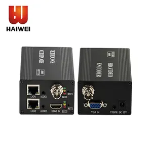 Haiwei H3418 ערוצים CVBS/ VGA/ SDI/ HDMI הזרמה מקודד ה-IP וידאו G711 H.264 HDMI כדי UDP מקודד