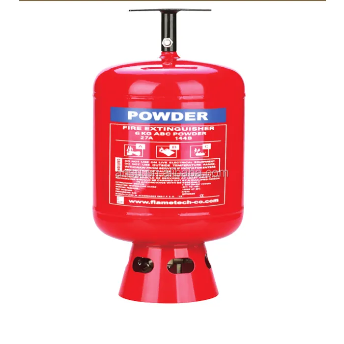Suspension Automatic Fire Extinguisher empty type 4kg 6kg 9kg 12kg Ceilling abc powder dry chemical fire extinguisher