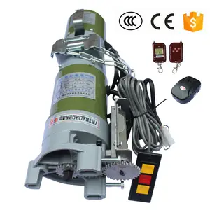 100% di rame AC300kg 500kg 600kg 800kg CCC CE ISO Certificazione Portello di Rotolamento Motore Elettrico Roller Door Opener