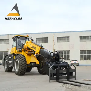 Telescopic wheel loader machine price