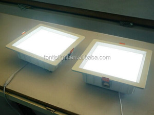 Carcasa de aluminio 25 w empotrada de alta potencia llevó el downlight cuadrado - Product Image 4
