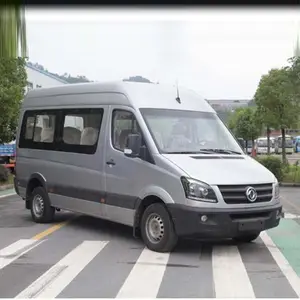 Green power 6 medidor 14 assentos treinador ônibus elétrico puro para venda