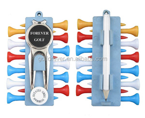 Té de golf en plastique souple avec indicateur de feuille de <span class=keywords><strong>handicap</strong></span> - Product Image 3