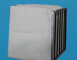 Filtre à air de poche M5 M6 F7 F8 pour système de climatisation, filtre à air de poche anti-poussière - Product Image 4