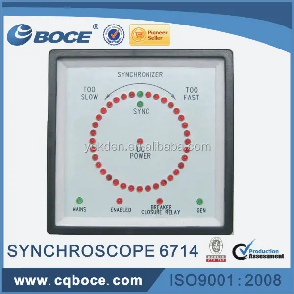Medidor de sincronização digital, gerador de alta qualidade, medidor lx6714