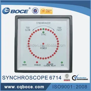 גבוהה באיכות גנרטור Synchroscope מד דיגיטלי Synchronizer מטר LX6714
