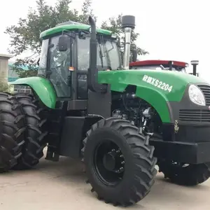 Tractor agrícola de alta potencia con ruedas de bajo consumo de combustible, debe ser muy vendido y ampliamente utilizado