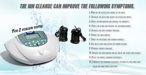 Çift Sistem modeli ile Ayak spa detoks banyosu aparatı infrared zayıflama hemşirelik kemer - Product Image 2