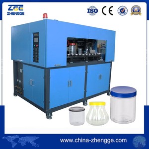 Taizhou <span class=keywords><strong>Auto</strong></span> Botella De Plástico PET Jar Jerry Haciendo Moldeo Por Soplado/Máquina de Moldeo Maquinaria Precio - Product Image 6