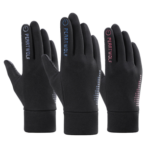 Custom Touch Screen Man Hand Warm Sport Bike Cycling Winter Handschoenen Voor Man