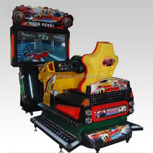 Rijden Grote Machine Games Coin Operated Race Motor Arcade Simulator Elektrische Auto Voor Kinderen Om Te Rijden