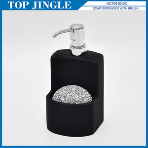 Brosse à pompe de cuisine en PP avec distributeur d'huile en céramique - Product Image 1