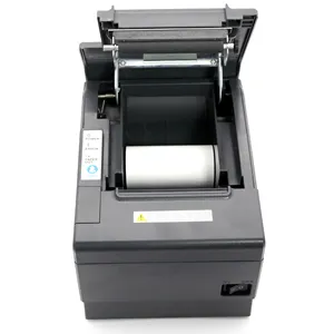 Impresora térmica de recibos de 3 pulgadas, terminal POS de 80mm, con controlador pos 80