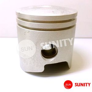 Pistón de aleación de aluminio de alta resistencia, piezas de motor de gasolina OEM6E7-11636-00 9,9hp 15hp - Product Image 1