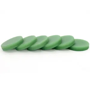 Super Kwaliteit 500G Groene Hete Film Harde Wax Ontharing Harde Wax Blok Deplitory Aloë Hard Blok Wax