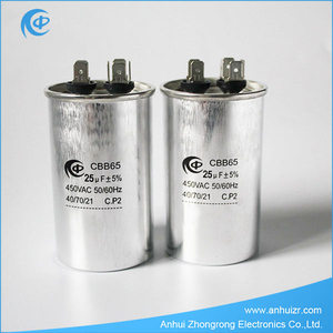 Ac motor run capacitor dishwasher capacitor - Product Image 2