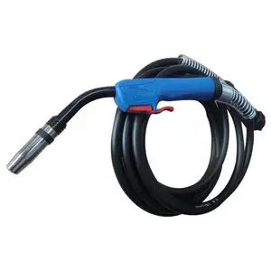 High quality Xunzhuo 3m CE Air Cooled MIG for Binzel 24KD with Euro Connector Welding Torch