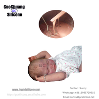 Weicher 0 Shore A Platin-Härtender Flüssiger Silikonkautschuk für Reborn-Babypuppen