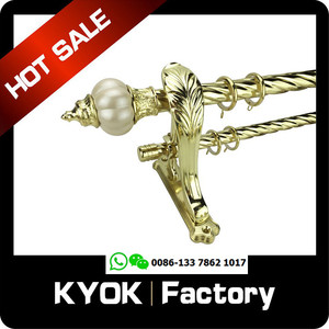 <span class=keywords><strong>Tringle</strong></span> à <span class=keywords><strong>rideau</strong></span> double en acier inoxydable KYOK à prix avantageux, <span class=keywords><strong>tringle</strong></span> à <span class=keywords><strong>rideau</strong></span> en métal - Product Image 4