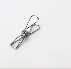 Fashionable style metal Peg and 316/304 fish shaped stainless steel clothes peg and stainless steel peg or sprig clips