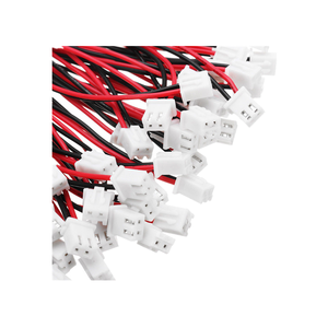 50/200/250mm XH2.54mm 2 <span class=keywords><strong>P</strong></span> hombre bloque Terminal Cable conector - Product Image 1
