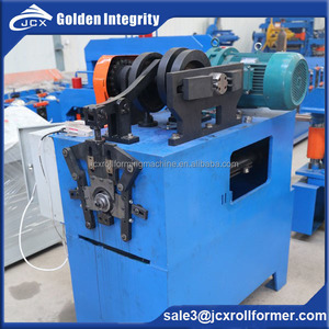 JCX 100 MM Màu Thép Vòng Downspout <span class=keywords><strong>Roll</strong></span> Hình Thành Máy - Product Image 4