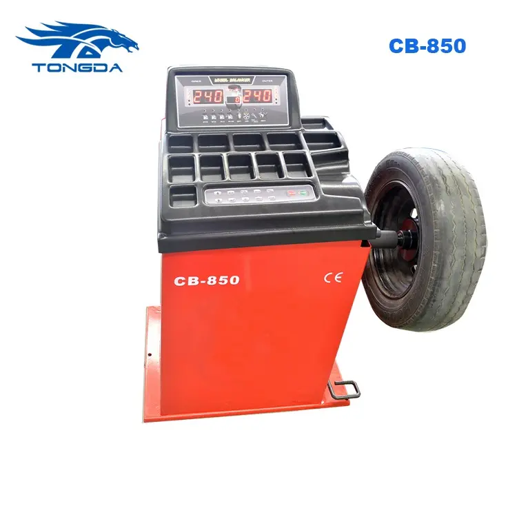 Tongda Wiel Balancer CB 850 Tire Montage en balanceren Service voor Auto Shop wiel balanceren machine