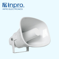INPRO SHA-30T Sistem Siaran Aktif Mini Stage Reflex 30W 100V Speaker Horn 250Hz-8KHz 1CH ABS Buatan Taiwan