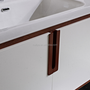 Plywood Vanity <strong>Bathroom</strong> Fittings <strong>Bathroom</strong> <strong>Cabinet</strong> <strong>Wood</strong> Quality - Product Image 5