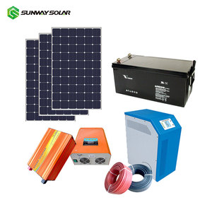 6kva 6000 w 6kw off grid stand-alone sistema di alimentazione di energia solare a casa per Filippine e <span class=keywords><strong>Sri</strong></span> Lanka - Product Image 3