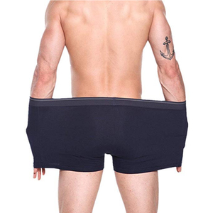 Calzoncillos Bóxer de Bambú Suave Estilo Moderno para Hombre, Gay, Sensuales y Atractivos - Product Image 2
