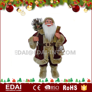 Personalizado de gran tamaño tela decoración de Navidad Santa Claus - Product Image 5