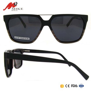Mode Vintage carré <span class=keywords><strong>double</strong></span> <span class=keywords><strong>pont</strong></span> Pas Cher en gros hommes lunettes de soleil - Product Image 2