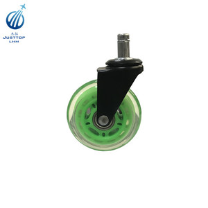 Roulettes <span class=keywords><strong>de</strong></span> skateboard transparentes, 4 pièces, 3 pouces - Product Image 6