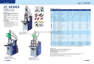 Machine de moulage par injection de métal hydraulique miniature verticale de haute précision, pompe PLC, moteur pour matériaux PP/ABS/<span class=keywords><strong>PVC</strong></span>/PC, JT-250 - Product Image 4