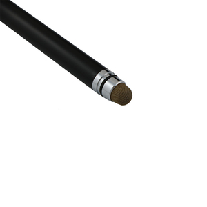 Çift taraflı hassas 2 1 dokunmatik kalemler Dick enayi kapasitif evrensel karbon kumaş ince uçlu disk kalem PC dizüstü bilgisayarlar için Tablet - Product Image 6