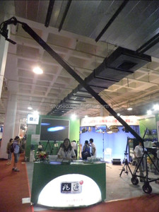 Grúa de cámara triangular, grúa gigante de triángulo de <span class=keywords><strong>TV</strong></span> Jimmy jib para grabación de video profesional - Product Image 2