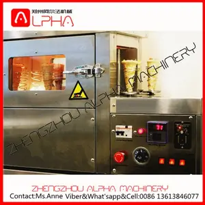 Buenas noticias! precio bajo pizza cono horno/Pizza cono máquina para la venta/Cono pizza