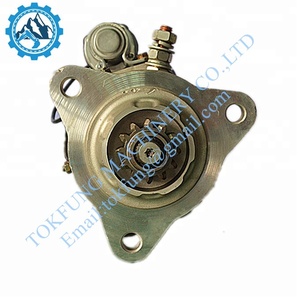 <span class=keywords><strong>Starter</strong></span> <span class=keywords><strong>Motor</strong></span> 24 V 12 T 349-9075 3499075 untuk C6.6 E320E - Product Image 1