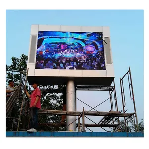 P4 1921smd 1r1g1b digitale led display outdoor reclame bill board