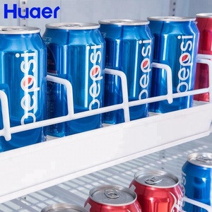 Huaer beverage coke cooler refrigerator upright glass door <strong>chiller</strong> 6 <strong>convenience</strong> <strong>store</strong> - Product Image 5