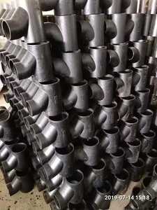 Tornillo de Metal Grado de codo <span class=keywords><strong>Y</strong></span> Tee 4 5 forma nombres <span class=keywords><strong>Y</strong></span> piezas negro galvanizado de acero al carbono fundido Gi de hierro maleable brida de accesorios de tubería - Product Image 3