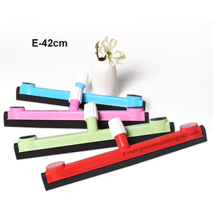 E-42cm double couches EVA essuie-glace de nettoyage de plancher