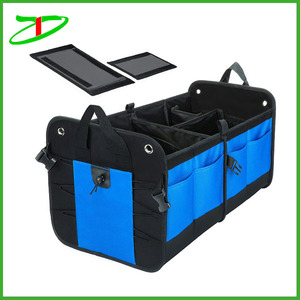suv camión de carga <span class=keywords><strong>caja</strong></span> de almacenamiento plegable automática de arranque tronco organizador organizador del coche de camuflaje - Product Image 1