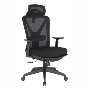 Fabricant <span class=keywords><strong>de</strong></span> chaises <span class=keywords><strong>de</strong></span> <span class=keywords><strong>bureau</strong></span> Roues grises 3 en 1 Chaises <span class=keywords><strong>de</strong></span> <span class=keywords><strong>bureau</strong></span> ergonomiques en maille avec repose-pieds - Product Image 5