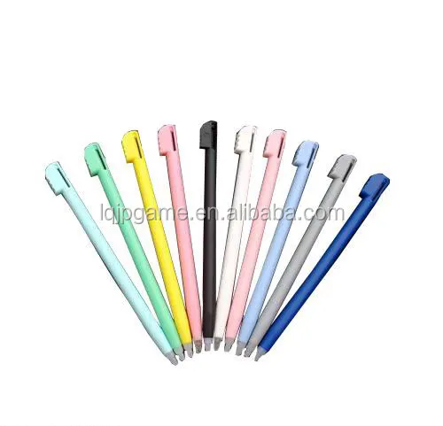 Pena Stylus Sentuh 10 Warna untuk Nintendo DS Lite/NDSL/NDS Lite Pena Sentuh Pengganti