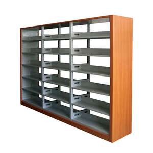 Libreria <span class=keywords><strong>in</strong></span> <span class=keywords><strong>Ferro</strong></span> <span class=keywords><strong>Battuto</strong></span> per Scuole, <span class=keywords><strong>Scaffale</strong></span> <span class=keywords><strong>in</strong></span> Legno con Protezione <span class=keywords><strong>in</strong></span> Acciaio - Product Image 1