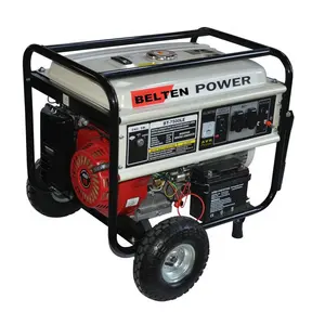 Genset Bensin Elektrik Model Loncin